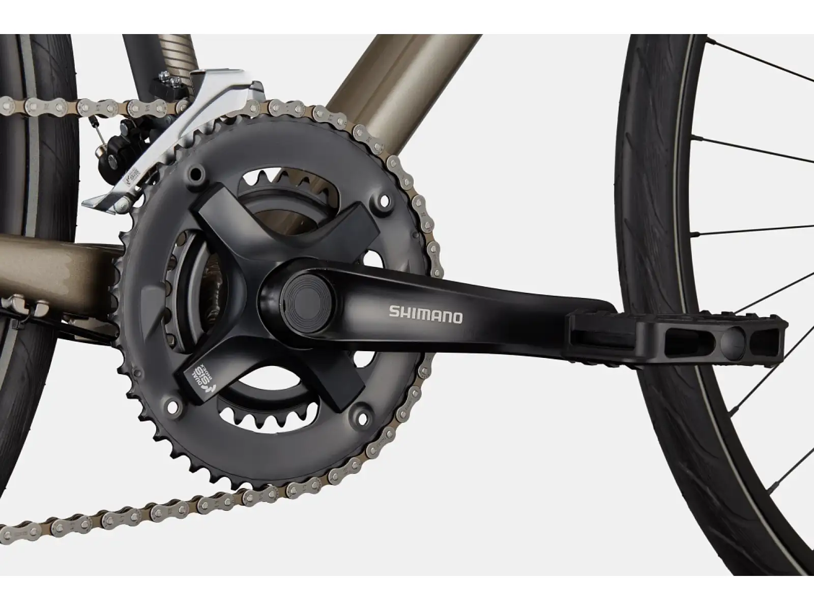 Cannondale Quick Disc 5 Remixte damski rower trekkingowy Meteor Grey