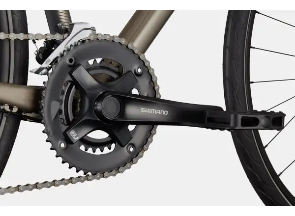 Cannondale Quick Disc 5 Remixte damski rower trekkingowy Meteor Grey