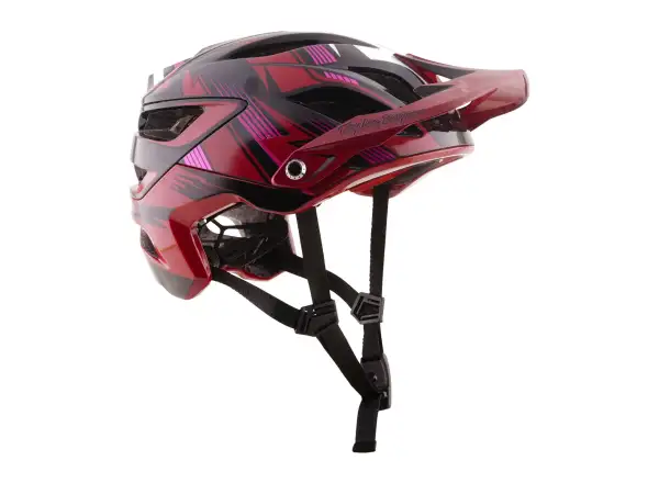 Troy Lee Designs A3 MIPS Cyclops kask Red/Black