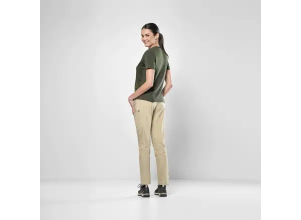 Salewa Puez AM Hyb damska koszulka krótki rękaw Dark Olive