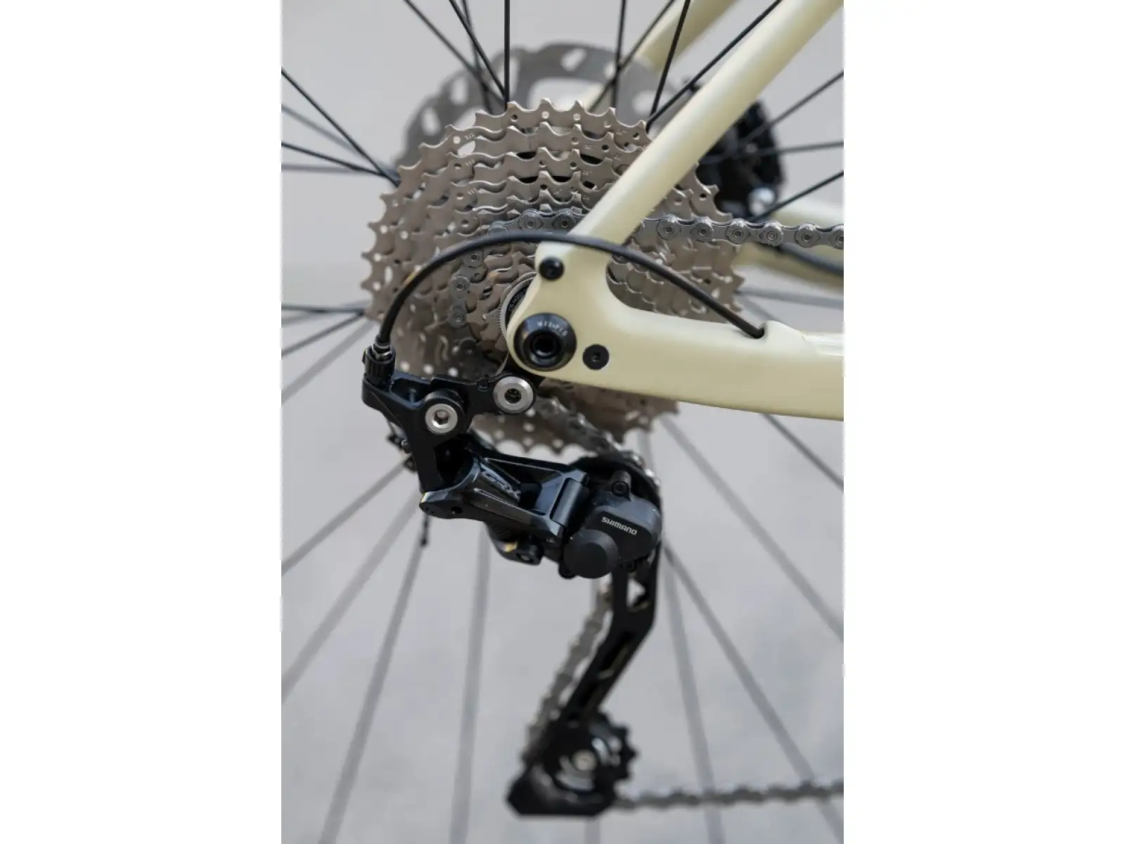 Rock Machine Gravelride CRB 700 gravel rower Matte Sand/Black