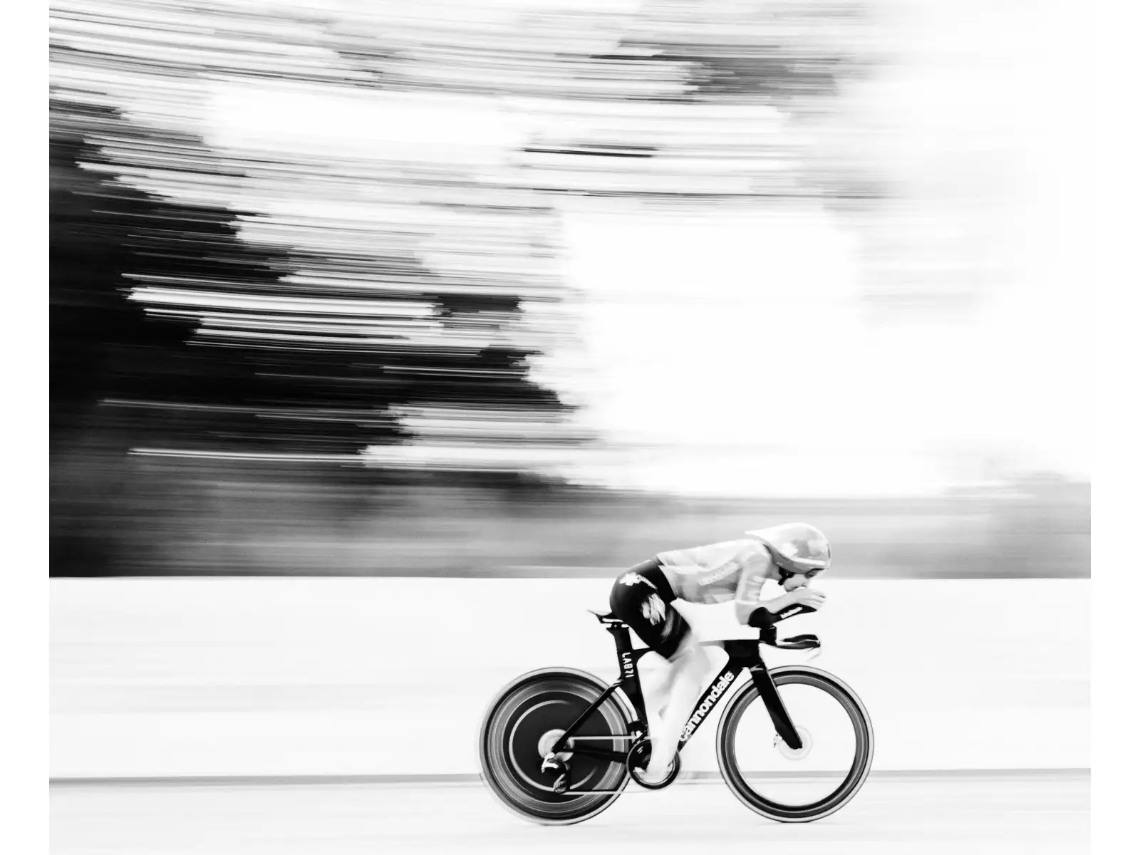 Cannondale SuperSlice A/M szosowy zestaw ramowy RAW
