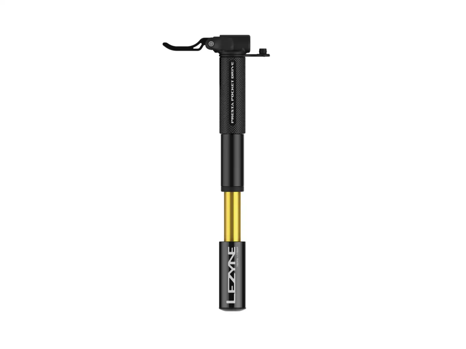 Lezyne Presta Pocket Drive pompka Black/Gold