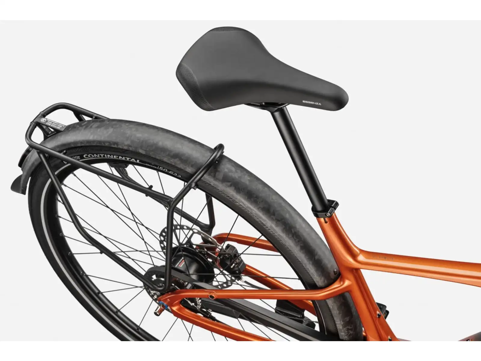 Cannondale FlyingV 2 Tiger eye miejski lekki rower elektryczny
