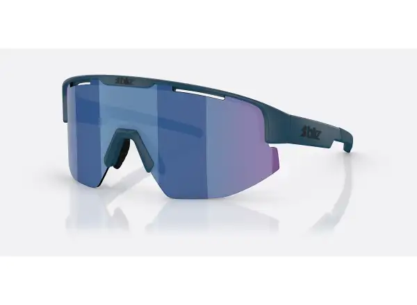 Bliz Matrix okulary przeciwsłoneczne Matt Blue/Brown Blue Multi
