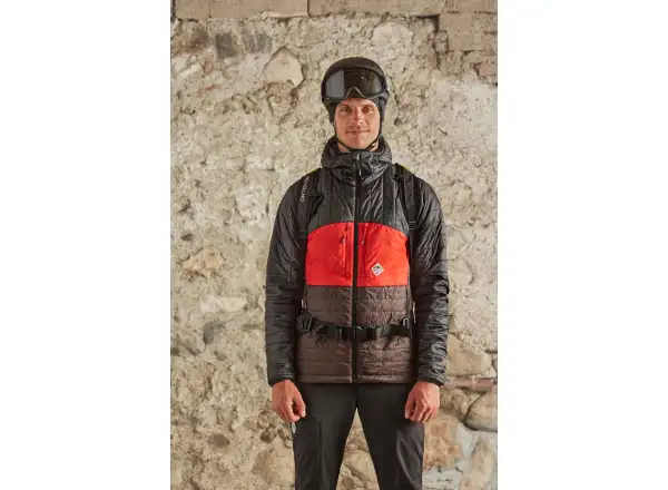 Maloja TomasoM. męska kurtka skialpowa Deep forest multi