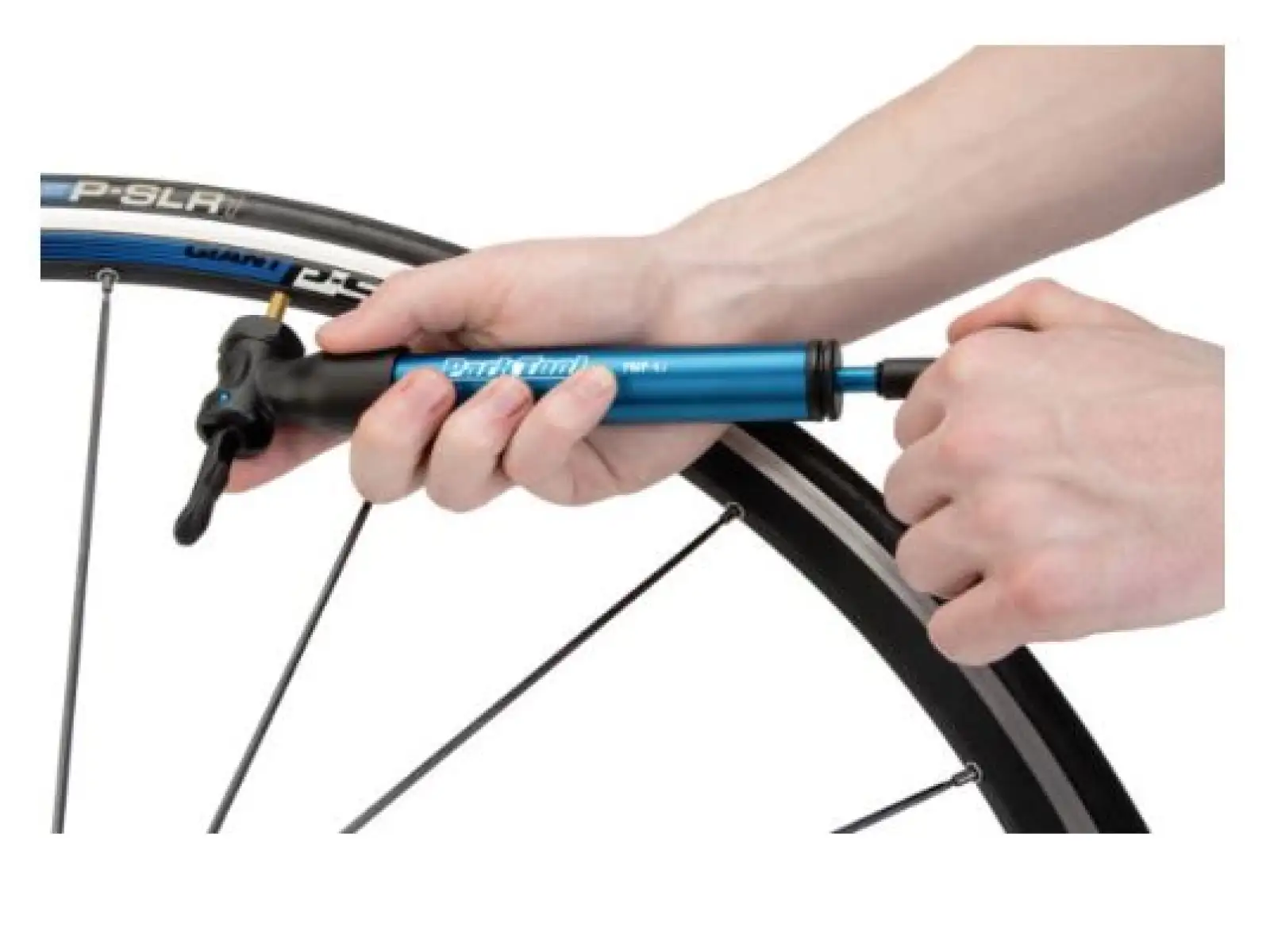 Park Tool PMP-4-2 pompka Mini modrá