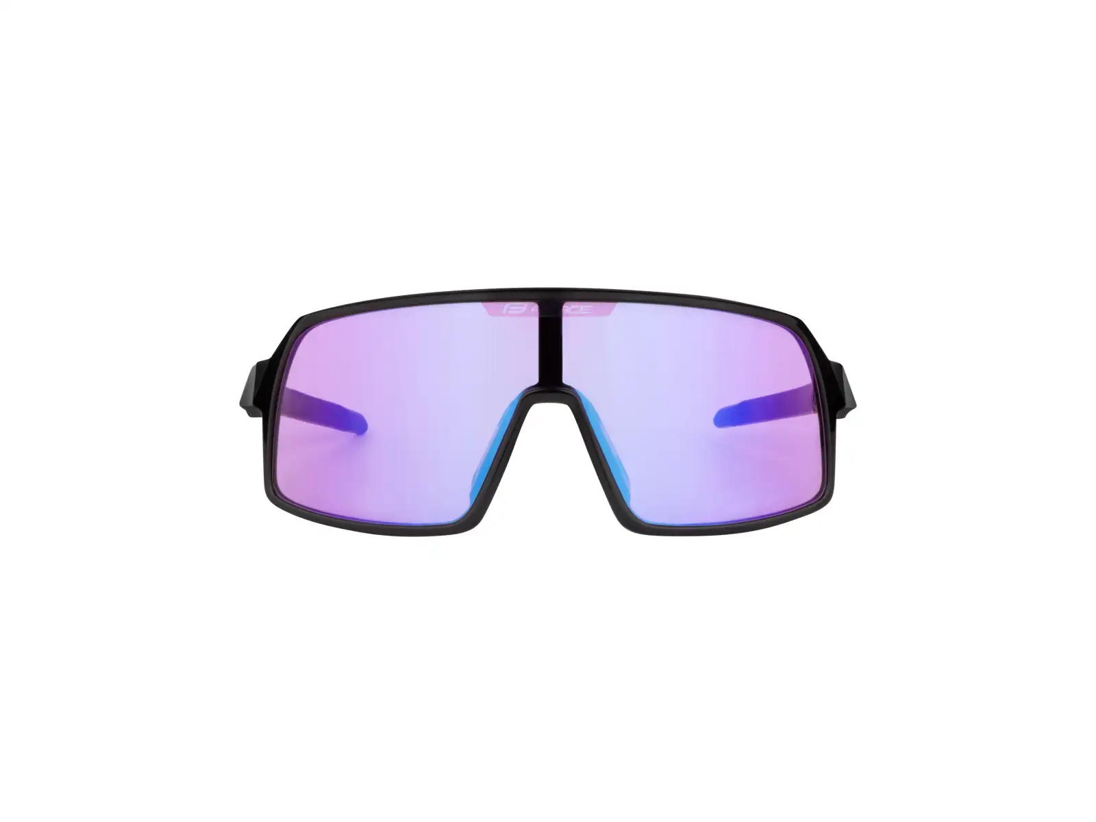 Force Vibe dziecięce okulary czarna/fioletowa