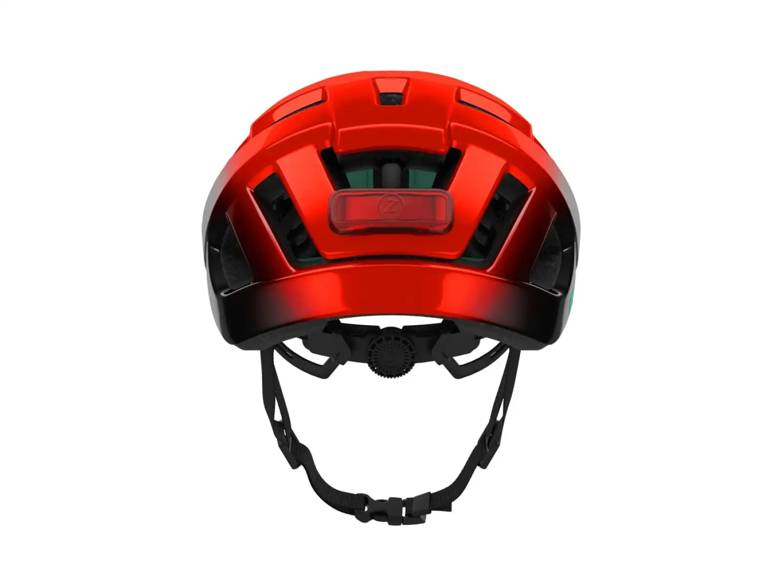 Lazer Codax KC kask czerwono czarna Uni