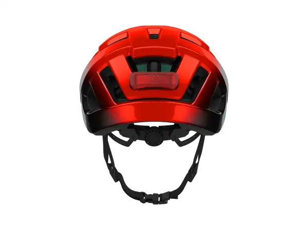 Lazer Codax KC kask czerwono czarna Uni