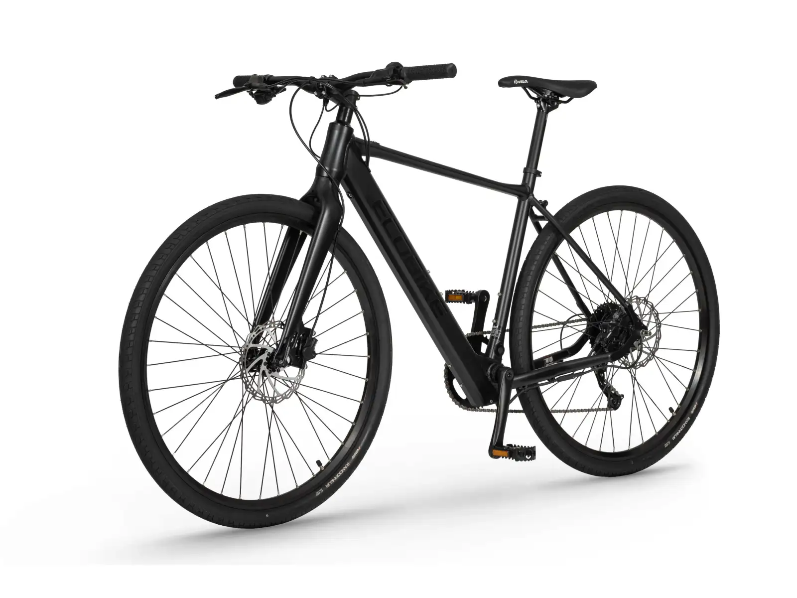 Ecobike Urban lekki rower elektryczny fitness