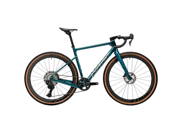 Isaac Torus Xplore rower gravel GRX825 Di2 2x12 Slade Blue