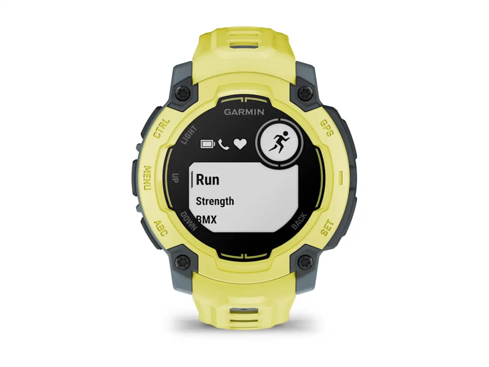 Garmin Instinct E 45 mm inteligentny zegarek Electric Lime/Electric Lime pasek