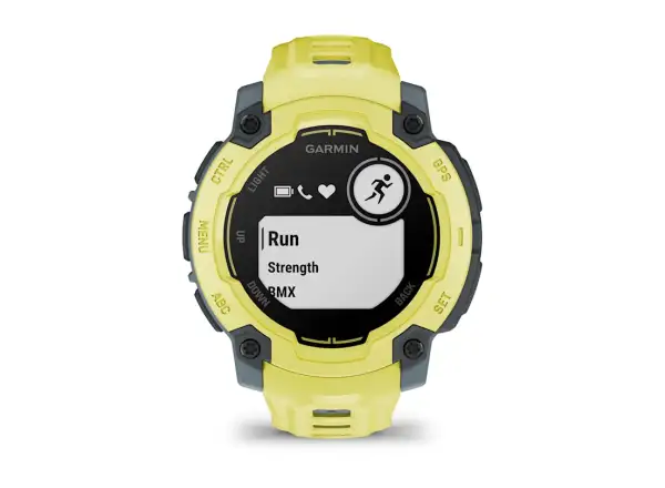 Garmin Instinct E 45 mm inteligentny zegarek Electric Lime/Electric Lime pasek