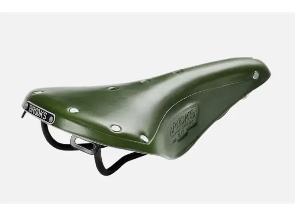 Brooks B17 Standard S skórzane siodło Apple Green - Niepakowane