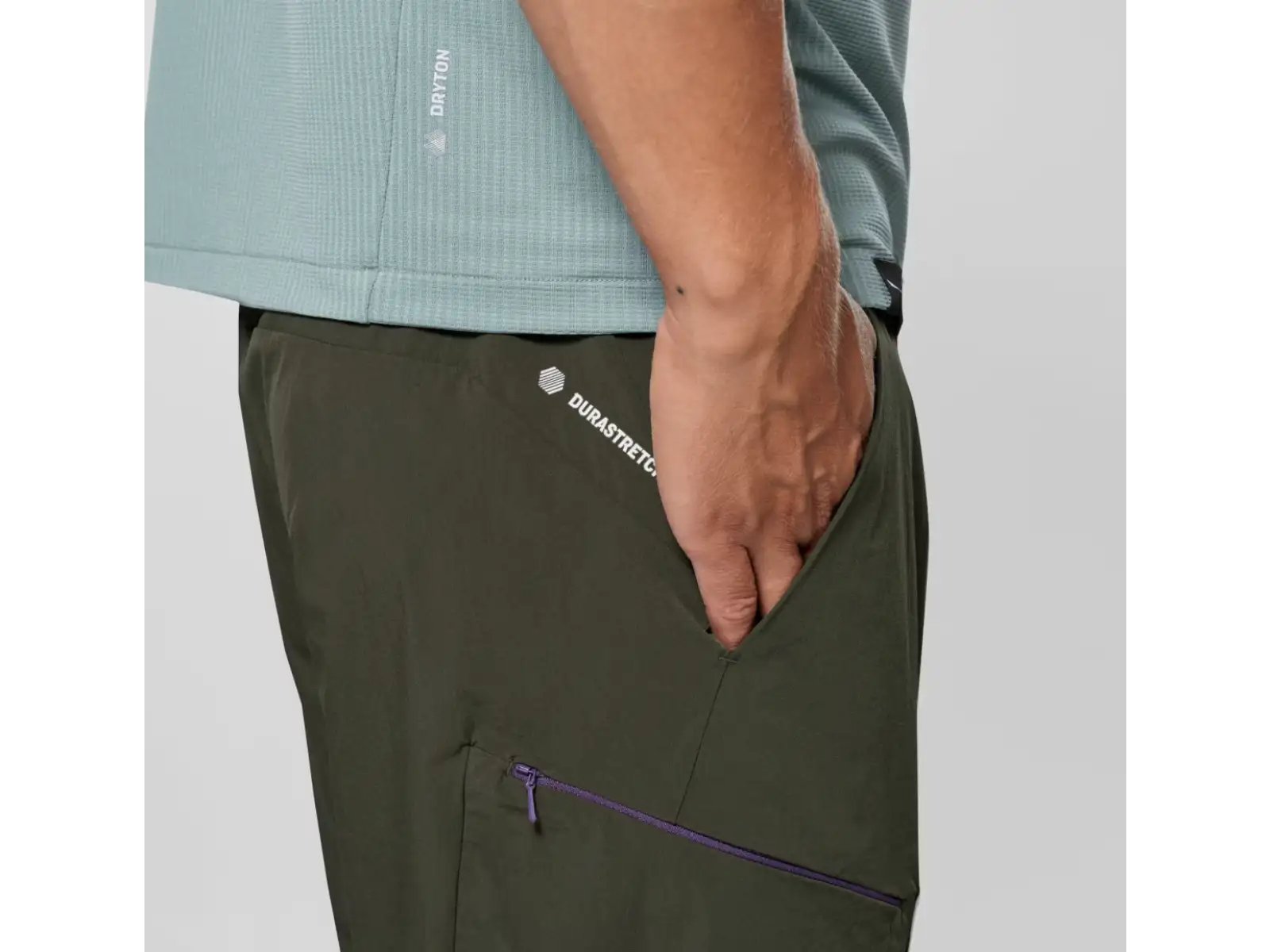 Salewa Pedroc 4 Durastrech Cargo męskie spodenki Dark Olive