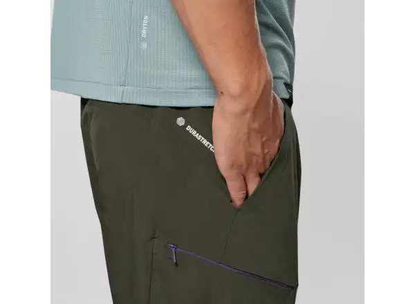 Salewa Pedroc 4 Durastrech Cargo męskie spodenki Dark Olive