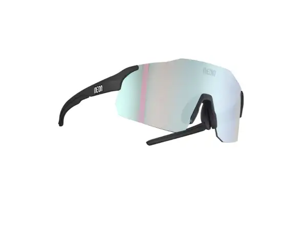 Neon Sky 3.0 okulary przeciwsłoneczne Black Matt/Phototronic Plus Green