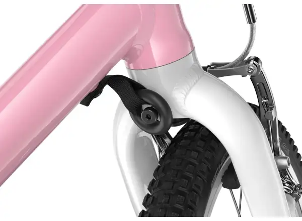 Woom GO 1 Plus dziecięcy rowerek biegowy 14" kolor Powder Pink