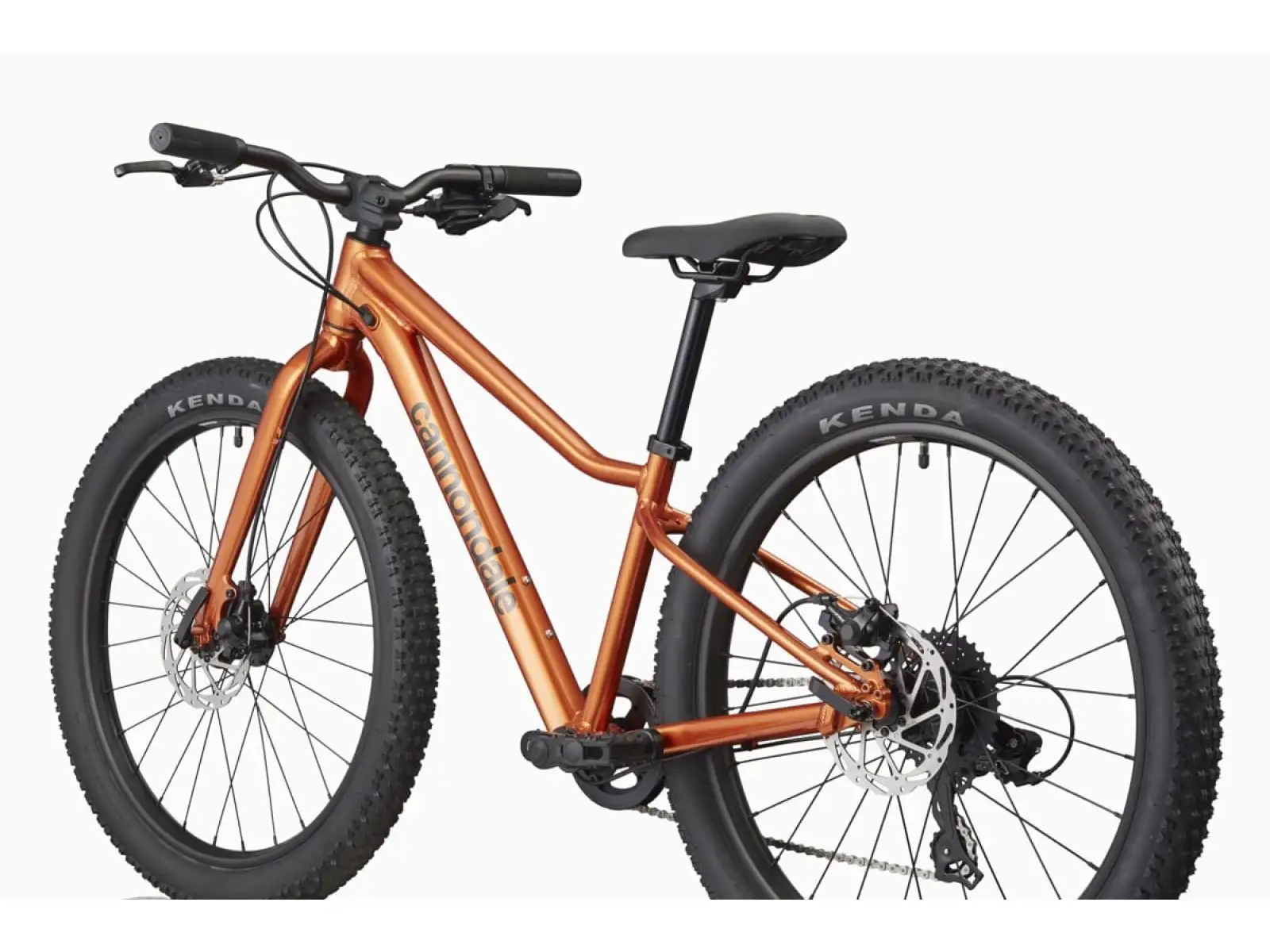 Cannondale Kids Trail Plus 24 rower dziecięcy Fire Orange