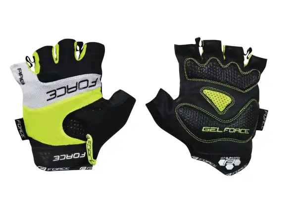 Force Rab żelowe rękawice fluo