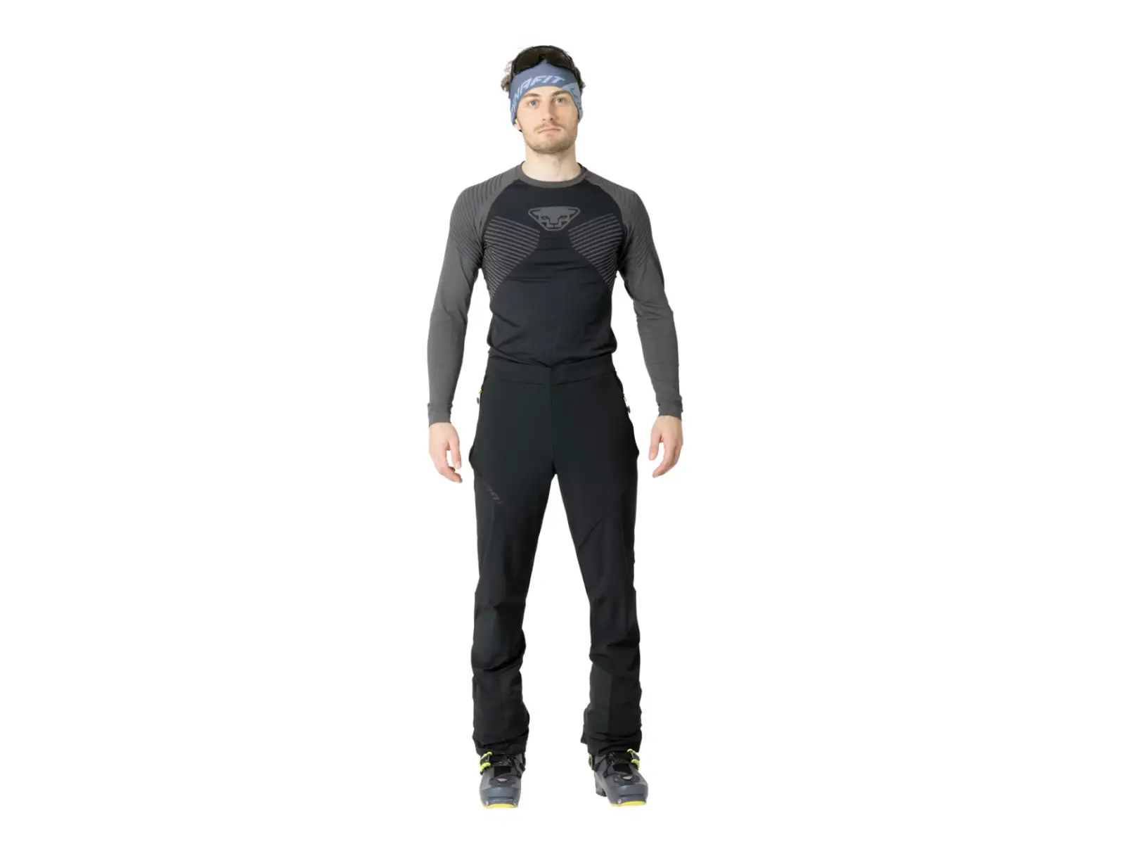 Dynafit Blacklight Hybrid męskie spodnie Black Out