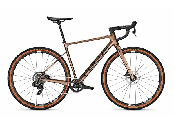 Focus Atlas 8.9 DI rower gravel Goldbrown TEST