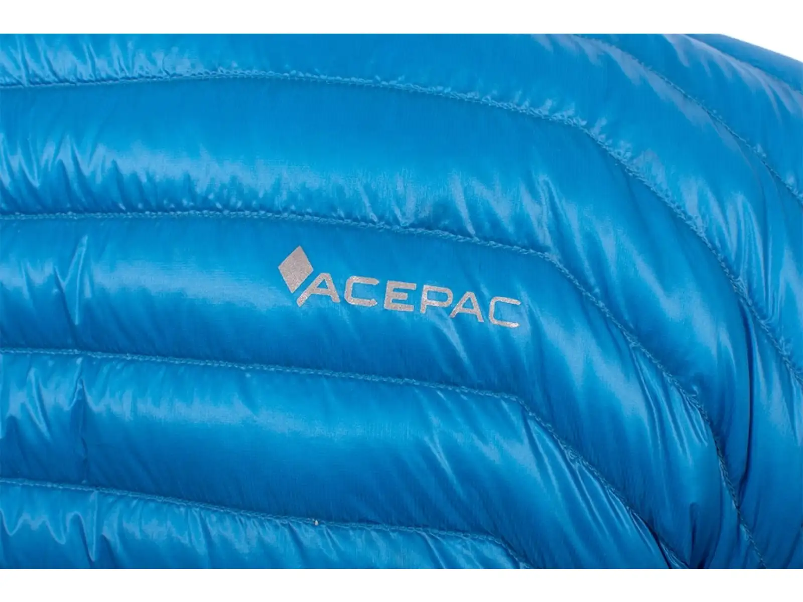 Acepac Micron męska puchowa kurtka niebieska