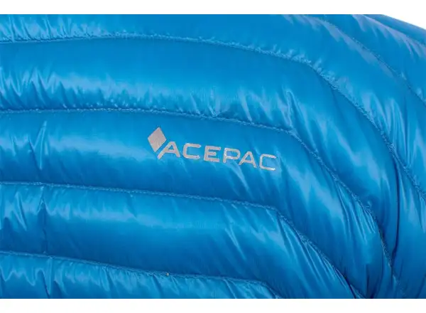 Acepac Micron męska puchowa kurtka niebieska