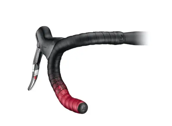 Ciclovation Advanced Leather Touch Fusion owijki na kierownicę Metallic Candy Red
