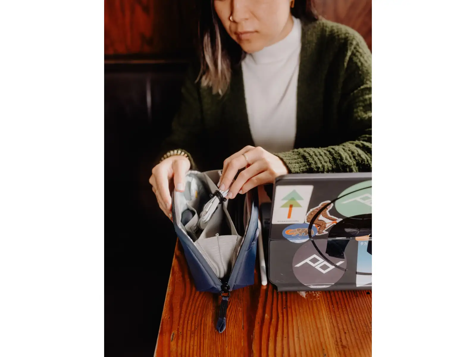 Peak Design Tech Pouch Small etui Midnight