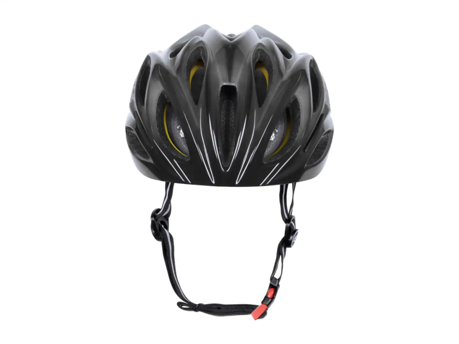 Force Bull Hue MIPS kask czarna/szara