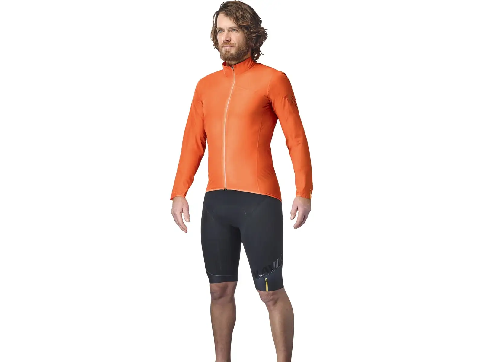 Mavic Cosmic H2O męska kurtka red orange