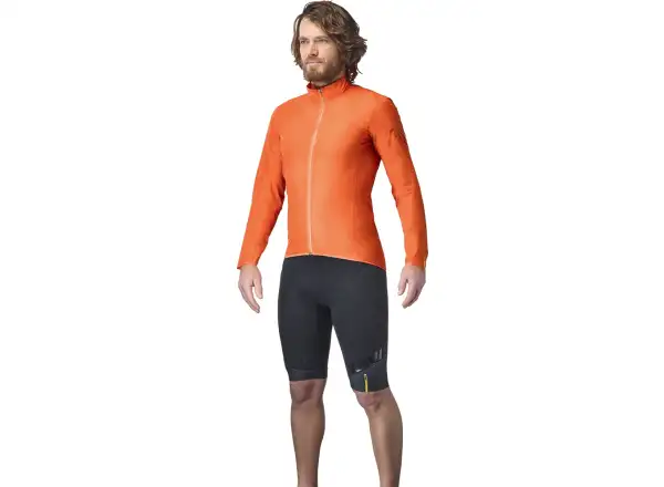 Mavic Cosmic H2O męska kurtka red orange