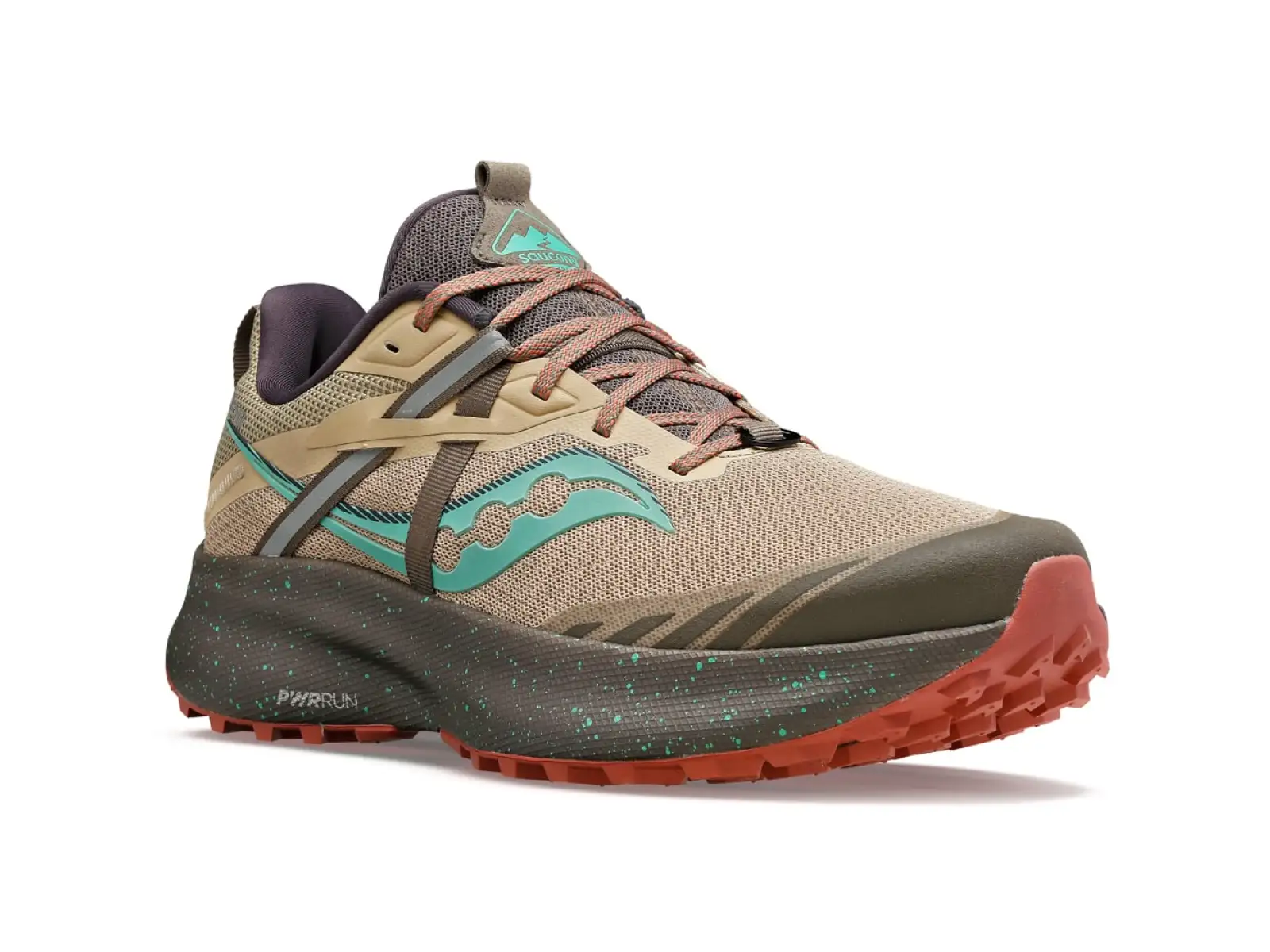 Saucony Ride 15 TR damskie buty do biegania Desert/Sprig