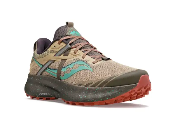 Saucony Ride 15 TR damskie buty do biegania Desert/Sprig