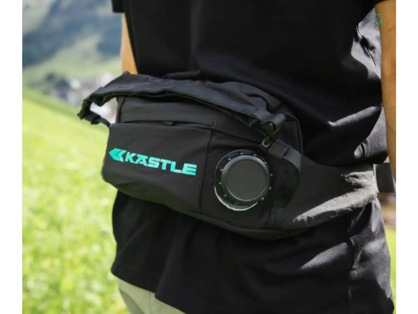 Kästle Thermo Hydration Belt 0,85 l nerka czarna rozm. Uni