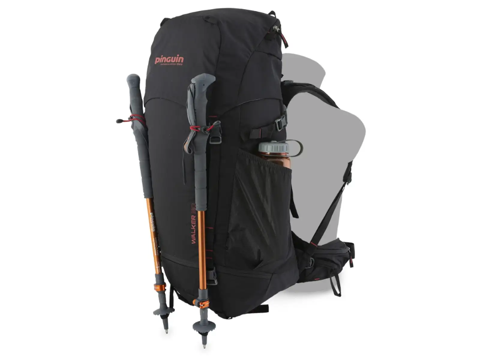 Pinguin Walker 50 plecak 50l Black