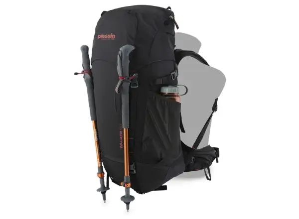 Pinguin Walker 50 plecak 50l Black