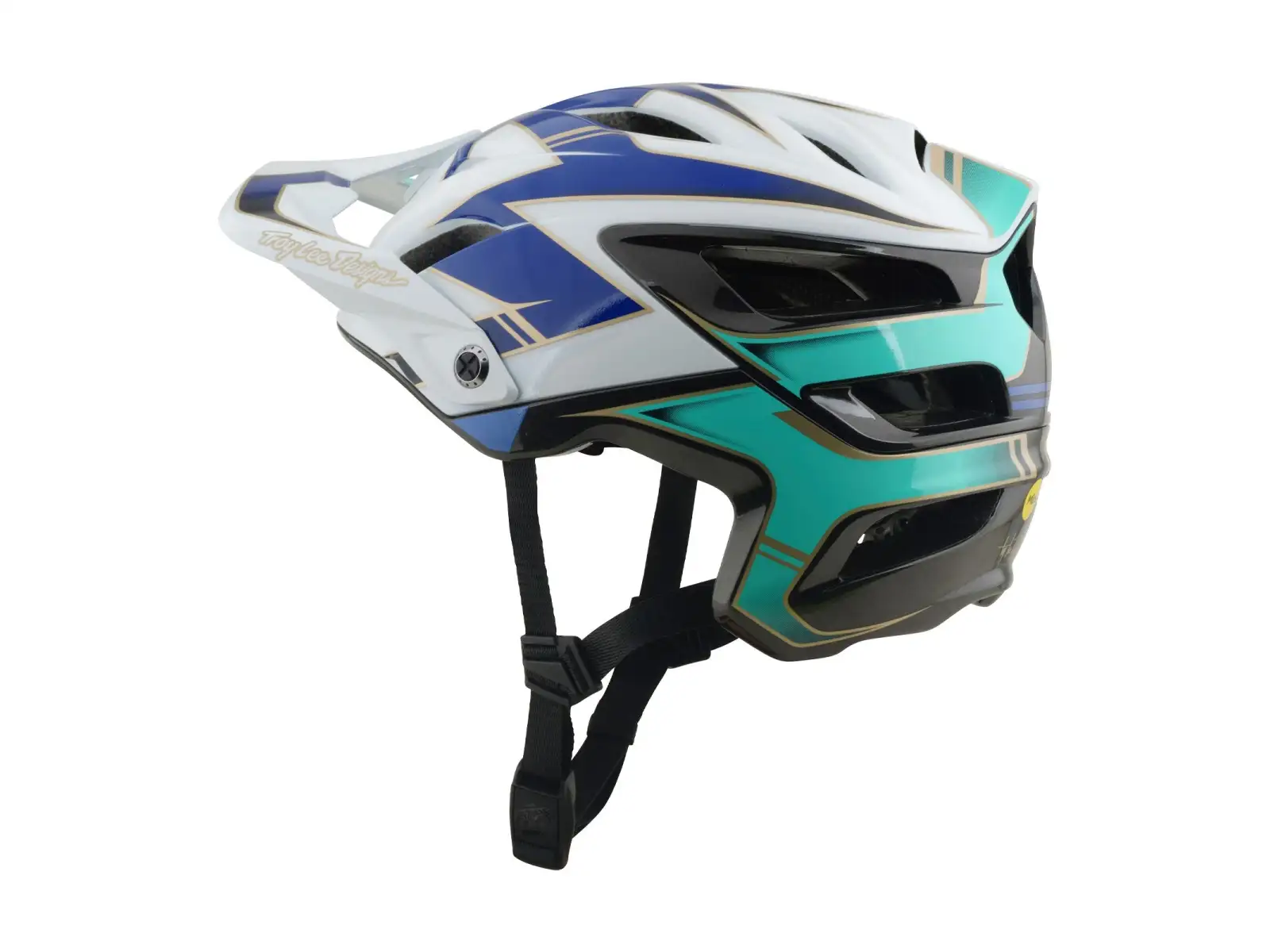 Troy Lee Designs A3 MIPS kask Electra White