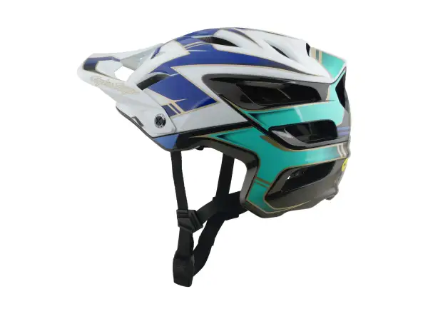 Troy Lee Designs A3 MIPS kask Electra White