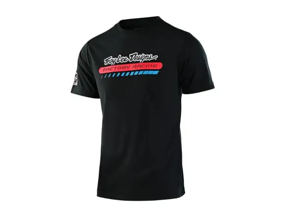 Troy Lee DesignsFactory Racing koszulka krótki rękaw black