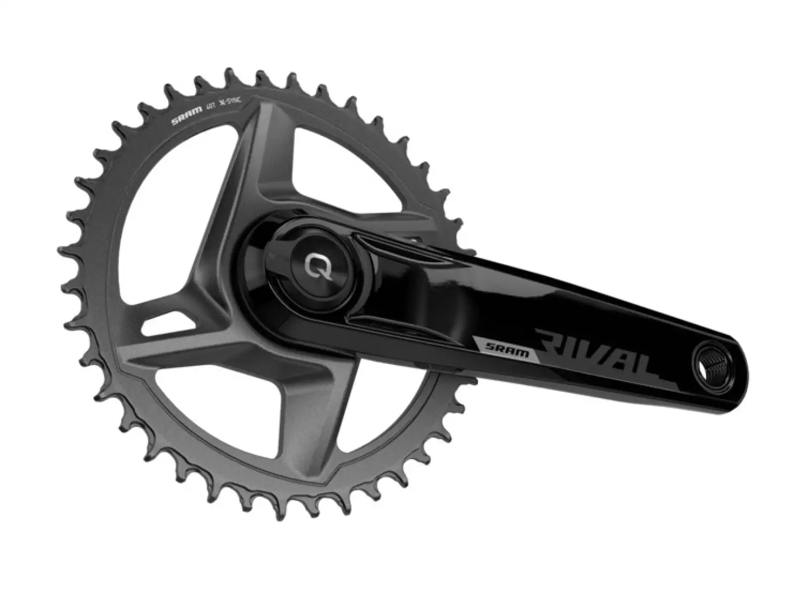 Sram Rival 1 AXS D1 DUB Wide 40 zębów szosowe korby z miernikiem mocy