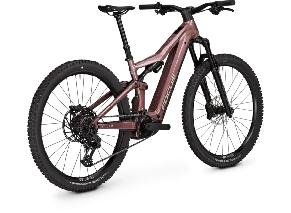 Focus JAM 8 800Wh rower elektryczny z pełnym zawieszeniem Mauve / Darkmauve