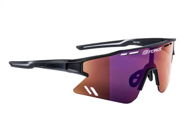 Force Specter okulary rowerowe czarny/fioletowy