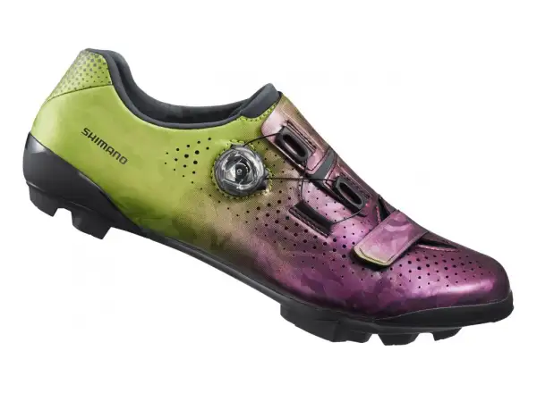 Shimano SH-RX800MP męskie żwirowe buty rowerowe fioletowa