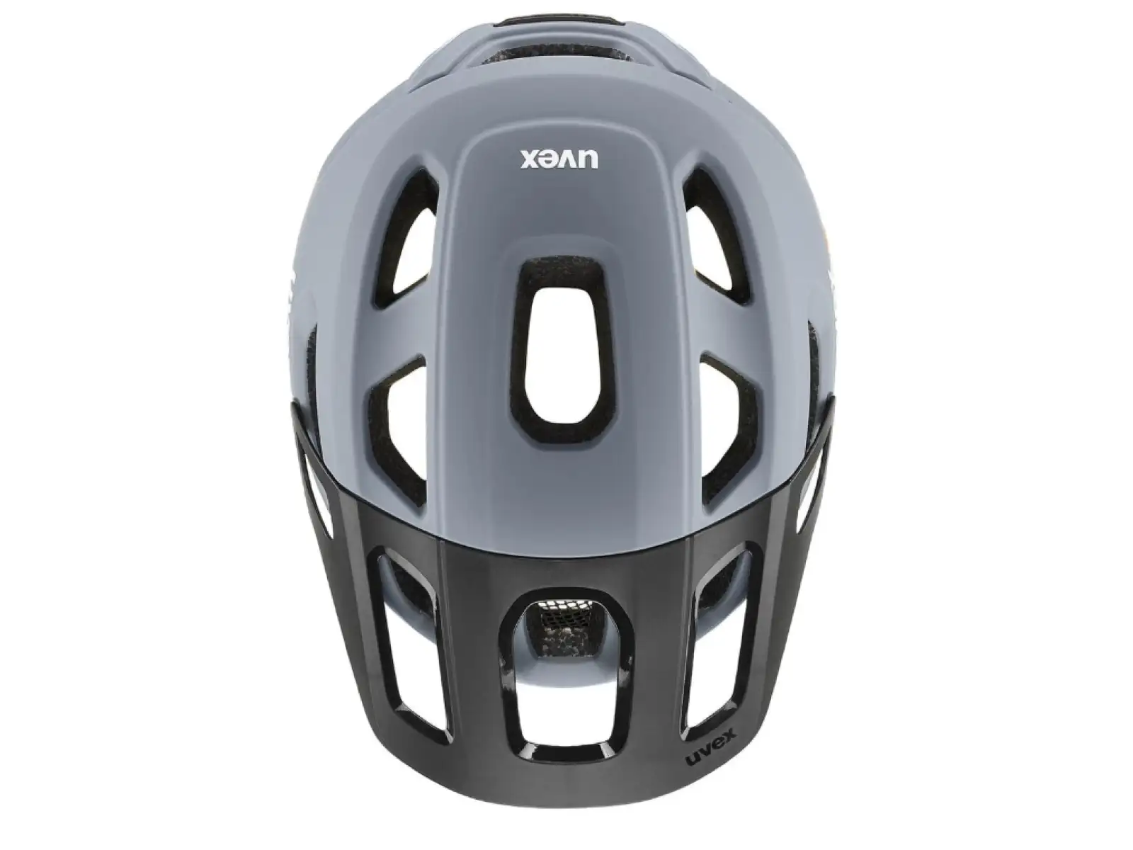 Uvex React MTB kask Rhino/Apricot Peach Matt