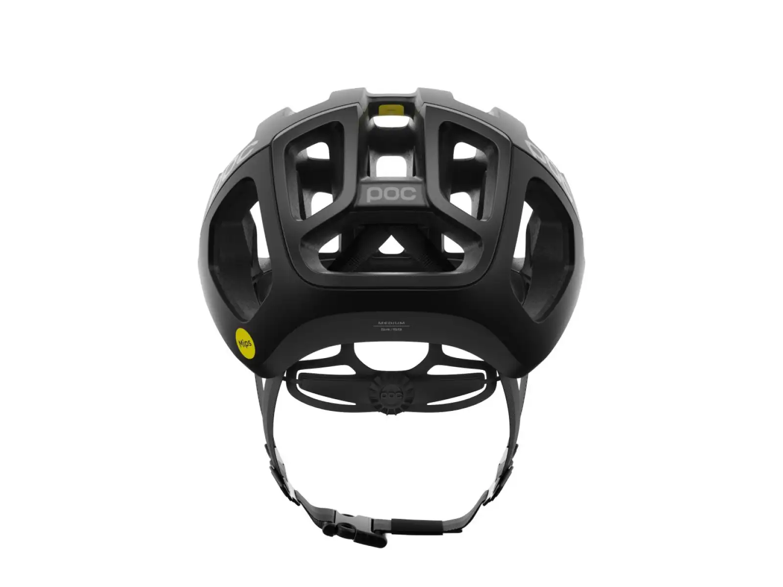 POC Ventral Air MIPS kask Uranium Black Matt