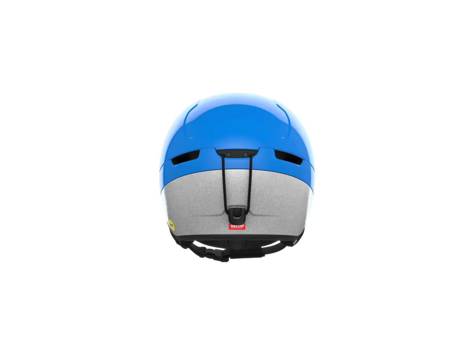 POC POCito Obex dziecięcy kask narciarski Fluorescent Blue