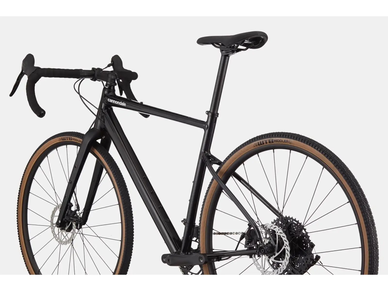 Cannondale Topstone 4 gravel rower Black